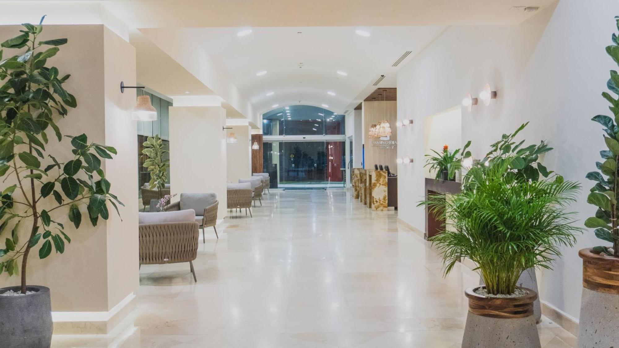 Camino Real Veracruz Eksteriør billede Lobby